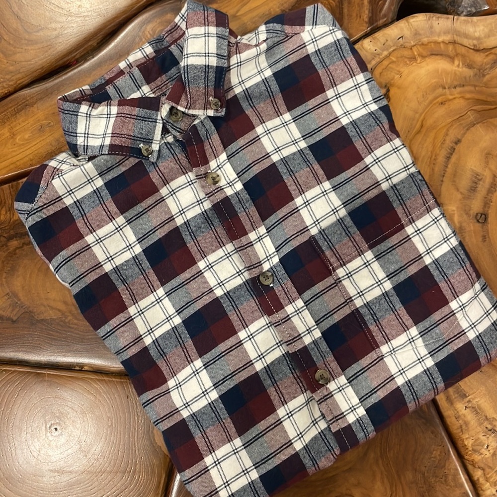 Flannel button down - Picture 3 of 3